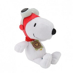 Озвученная мягкая игрушка - Снупи, 23 см (Мульти-пульти, F13-W1366sim)