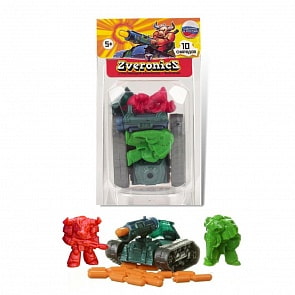 Игровой набор Zveronics №3 с бронеходом (Русский стиль, 00786)