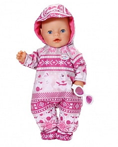 Зимний комбинезон для Baby Born (Zapf Creation, 821-381)