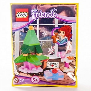 Lego Friends. Праздничная Елочка (Lego, 561412-L)