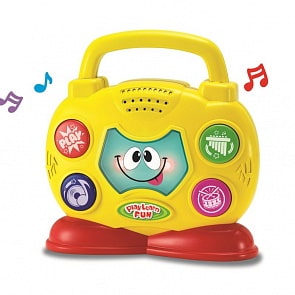 Музыкальный бумбокс, свет и звук (Keenway, 31366)