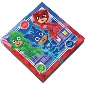 Набор салфеток - Герои в масках, 12 штук, 33 х 33 см (Росмэн, 34957)