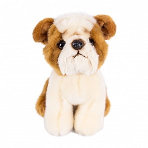 Мягкая игрушка - Щенок Бульдог, 18 см (Gulliver, 50-75973BD)