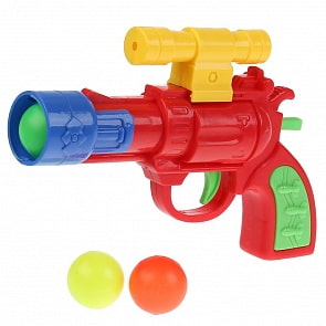 Револьвер с мягкими шариками (Играем вместе, B1794983-R)