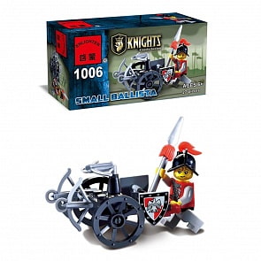 Конструктор с аксессуарами - Баллиста, 27 деталей (Enlighten Brick, BRICK1006 (300)