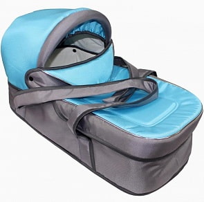 Сумка - переноска - Венеция (Leo, 5108_серый-бирюза)