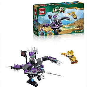 Конструктор с фигурками и аксессуарами, 137 деталей (Enlighten Brick, BRICK2204)