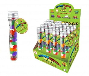 Туба с драже из серии Мармеладские игры, 1 серия (Zed, КТ93849М)