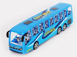 Автобус (Junfa Toys, TQ123-36A) - миниатюра
