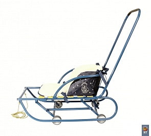 Матрасик для санок из овечьей шерсти Oxford (RT, 3217RT)