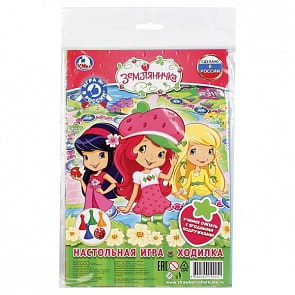 Настольная игра-ходилка - Земляничка (Умка, 4690590144251sim)