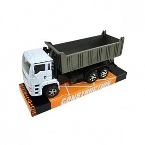 Самосвал инерционный, черный цвет, размер 19.5 x 7 x 9 см. (GS101)