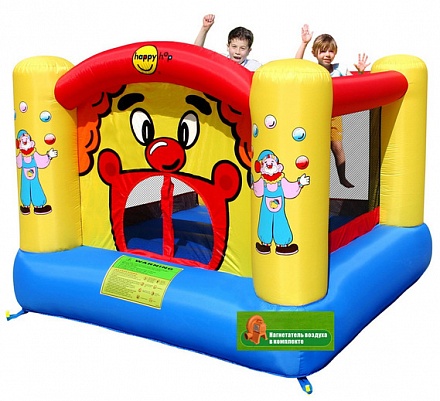 Батут надувной - Happy Hop Clown Bouncer 9001 