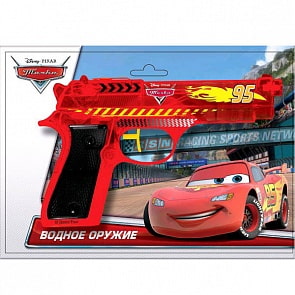 Водный пистолет «Тачки» (Играем вместе, 452-Rusim)