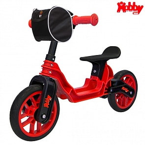 Беговел - Hobby bike Magestic, red black (RT, 6635RT)