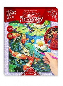 Мозаика Elite Series Diamond - Рыбы + Танец (Лапландия, 71618б)