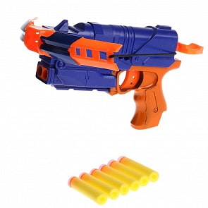 Арбалет с мягкими пулями на присосках (Играем вместе, B1354526-R)