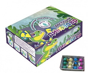 Домашний инкубатор - яйцо с растущим динозавром, 6 см (1toy, Т12070)