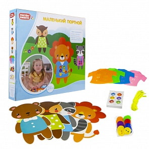 Развивающая игра из серии Растем вместе - Маленький портной (1Toy, Т16219)