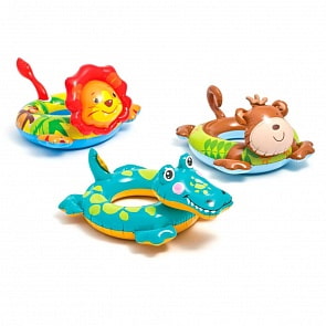Надувной круг - Животные (Intex, с58221)