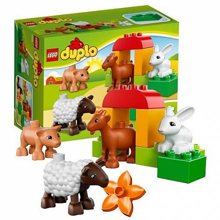 Lego Duplo. Животные на ферме 