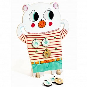 Игра - Получи медальку, Мишка (Djeco, DD03240k)