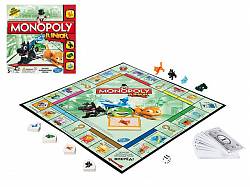 Настольная детская игра - Моя первая монополия, серия GAMES (Hasbro, A6984H) - миниатюра