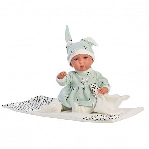 Интерактивная кукла Мими, 42 см (Llorens Juan, L 74054)