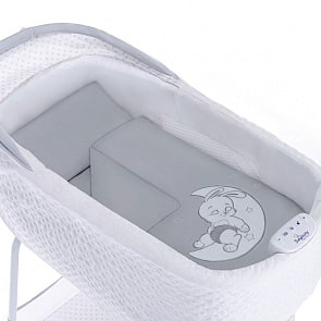 Комплект постельного белья Simplicity Dreams, Bunny Night (5 предметов, серый)