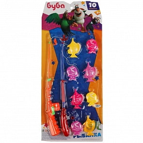 Магнитная игра рыбалка Буба (Играем вместе, 1803V100-R3)