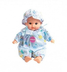 Озвученный пупс с аксессуарами, 22 см, 7 фраз (Карапуз, 212-009V-IC-2sim)