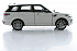 Land Rover Range Rover Sport в масштабе 1:24, металл  - миниатюра №3