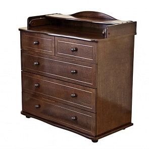 Комод с настилом Красная Звезда С 571 П Э тип 38, шоколад (Красная Звезда, КЗ-С571_шоколад)