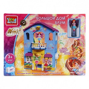 Конструктор Город Мастеров “Дом WINX”, 267 деталей (Город Мастеров, BB-6727-Rsim)
