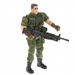 Набор солдатиков с оружием (Играем вместе, 1710Y317-R)