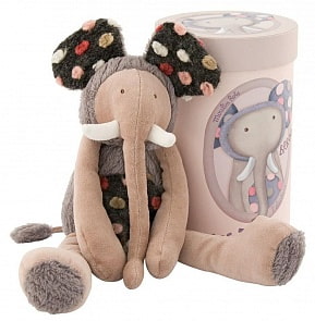 Мягкая игрушка - Слон (Moulin Roty, 671025)