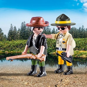 Игровой набор – Охотник и следопыт (Playmobil, 9217pm)