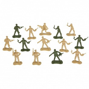 Набор солдатиков с аксессуарами (B1858050)