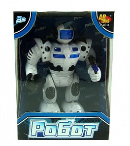 Электромеханический игрушечный робот (ABtoys, C-00110 (99111))
