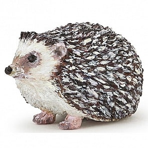 Фигурка – Ёжик, 5 х 3 х 3 см. (Papo, 50245_papo)