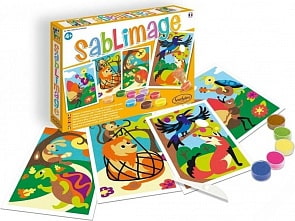 Песочные картинки - Басни (Sentosphere, 8804k)