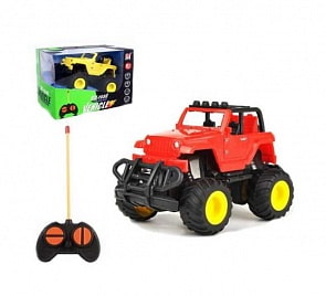 Джип на р/у, свет (Junfa, 933B) (ассортимент)