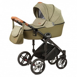 Детская коляска Nuovita Carro Sport 2 в 1, цвет - Asparagi/Аспарагус (Nuovita, CARROSPORT_751)