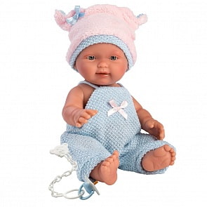 Кукла в голубом, 26 см (Llorens Juan, L 26275)