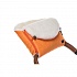 Муфта меховая для коляски Nuovita Polare Bianco Arancio/Оранжевый  - миниатюра №5
