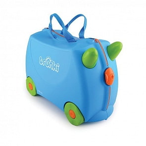 Чемодан на колесиках Trunki, голубой (Trunki, 0054-GB01-P1)