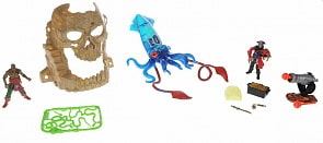 Набор Пираты - Битва с гигантским кальмаром, свет и стрельба (Chap Mei, 505204)