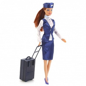 Кукла – Бортпроводница с аксессуарами (Defa Lucy, 8286) (ассортимент)
