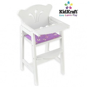 Кукольный стульчик для кормления (KidKraft, 61101_KE)