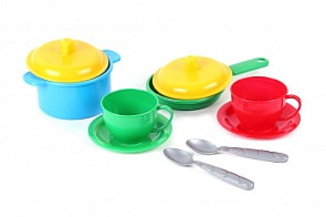 Посуда - Маринка №3, 10 элементов  (Технок, Т0700)